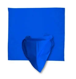 Pañuelo Liso Azul Oscuro