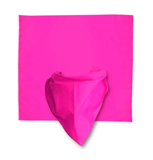 Pañuelo Liso Fucsia