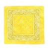Pañuelo Paisley Amarillo
