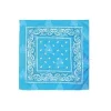 Pañuelo Paisley Azul