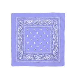 Pañuelo Paisley Lila
