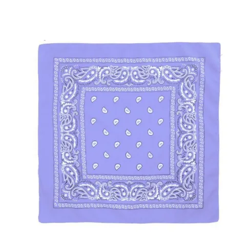 Pañuelo Paisley Lila