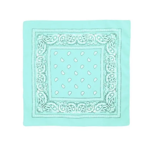Pañuelo Paisley Menta