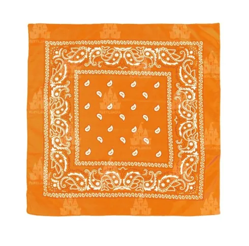 Pañuelo Paisley Naranja