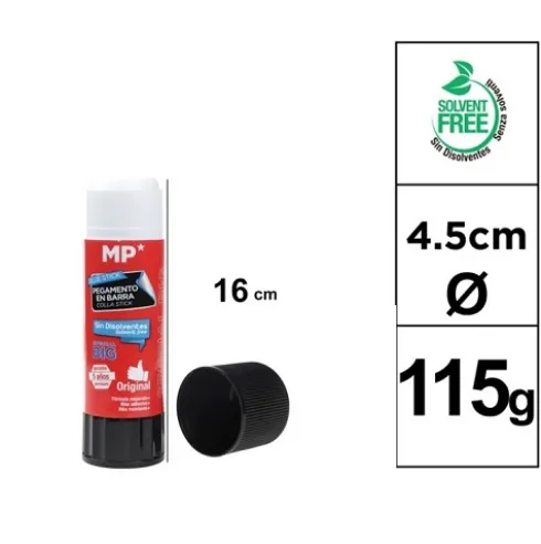 Pegamento de Barra 115g