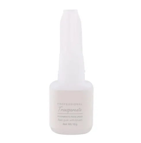 Pegamento de Uñas Postizas Transparente 10g