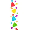 Pegatina De Gel 15*50 Cumple