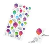 Pegatinas Adhesivas Creativas Globos