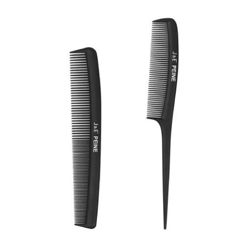 Peine Negro 2pcs