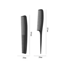 Peine Negro 2pcs