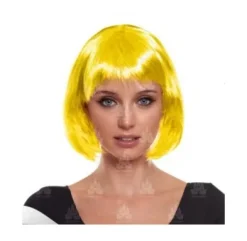 Peluca Bob Amarilla