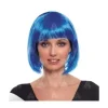 Peluca Bob Azul Oscuro