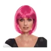 Peluca Bob Fucsia