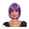Peluca Bob Morada