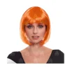 Peluca Bob Naranja