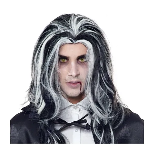 Peluca Larga Vampiro