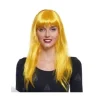 Peluca Lisa Amarillo