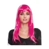 Peluca Lisa Fucsia