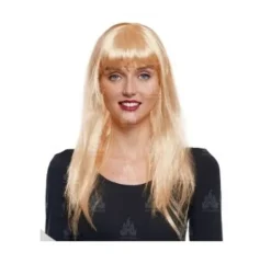 Peluca Lisa Rubia