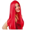 Peluca Melena Roja
