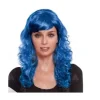 Peluca Ondas Azul Oscuro