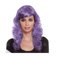 Peluca Ondas Morada