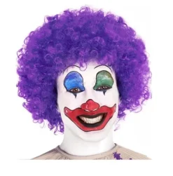 Peluca Payaso Morado 120G