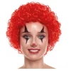 Peluca Payaso Rojo 70G