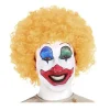 Peluca Payaso Rubio 120G