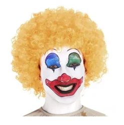 Peluca Payaso Rubio 120G