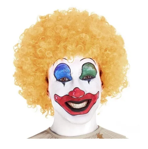 Peluca Payaso Rubio 120G