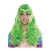 Peluca Sirena Verde