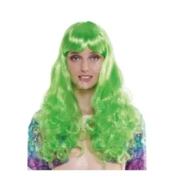 Peluca Sirena Verde