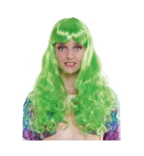 Peluca Sirena Verde