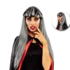 Peluca Vampiresa Larga