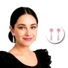 Pendientes De Flamenca Lágrima Rosa