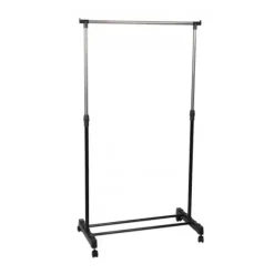 Perchero Extensible Con Ruedas