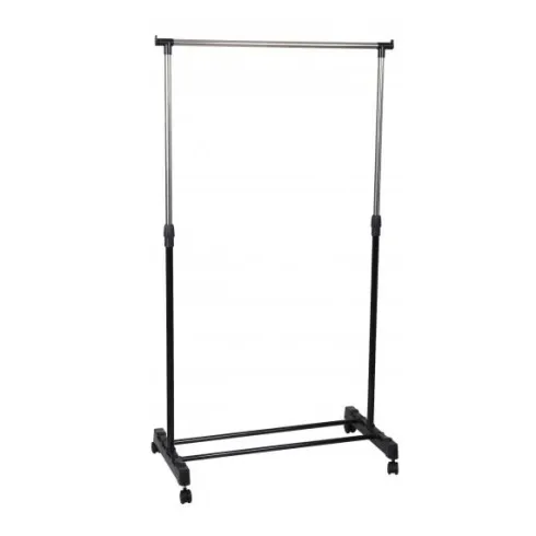Perchero Extensible Con Ruedas