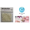 Perlas Imitación Beige 5MM