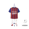 Piñata Plegable Camiseta Futbol Azul/Rojo