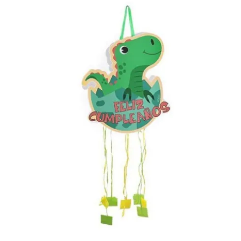 Piñata Plegable Dinosaurio