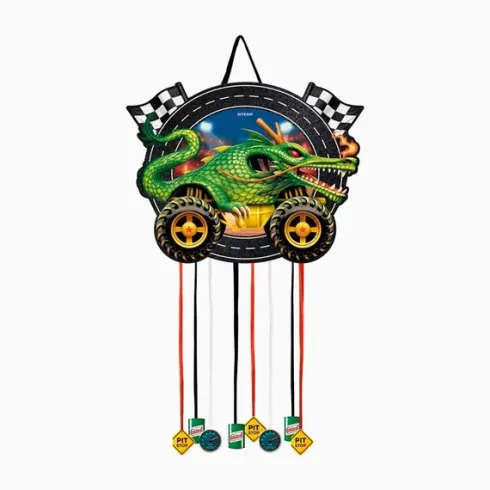 Piñata Plegable Dragon Monster