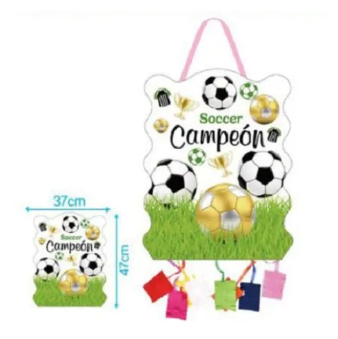 Piñata Plegable Fútbol
