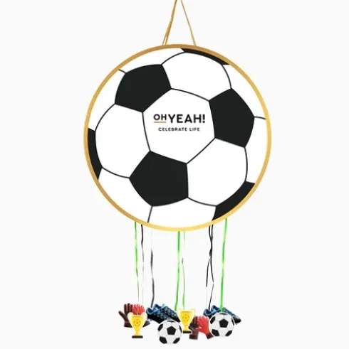 Piñata Plegable Fútbol