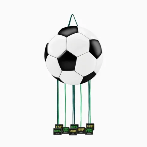 Piñata Plegable Fútbol