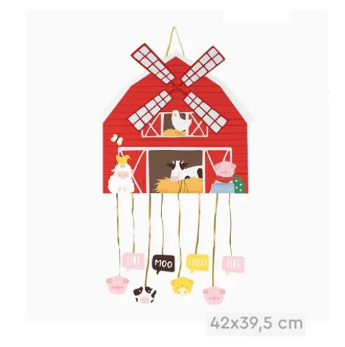 Piñata Plegable Granja