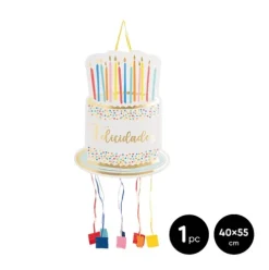 Piñata Plegable Tarta