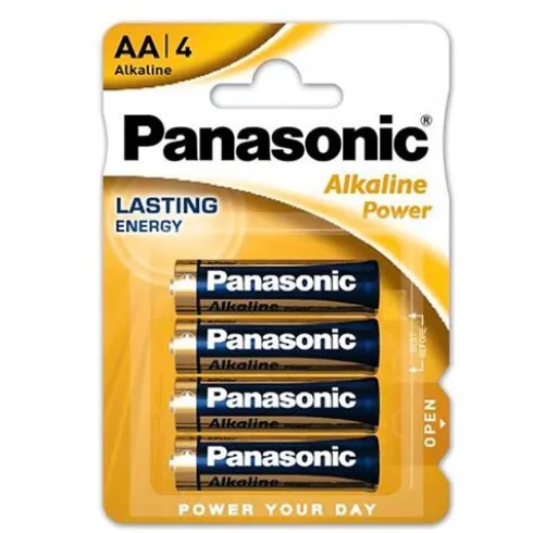 Pilas Alcalinas Panasonic AA 4U