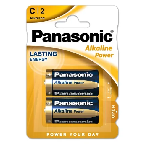 Pilas Alcalinas Panasonic C 2U