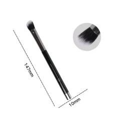 Pincel de Maquillaje Sombra de Ojo Biselada